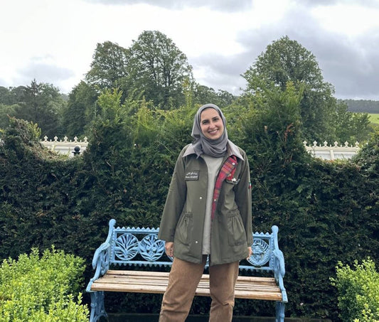 Kuwaiti designer blends fashion and gardening on global stage