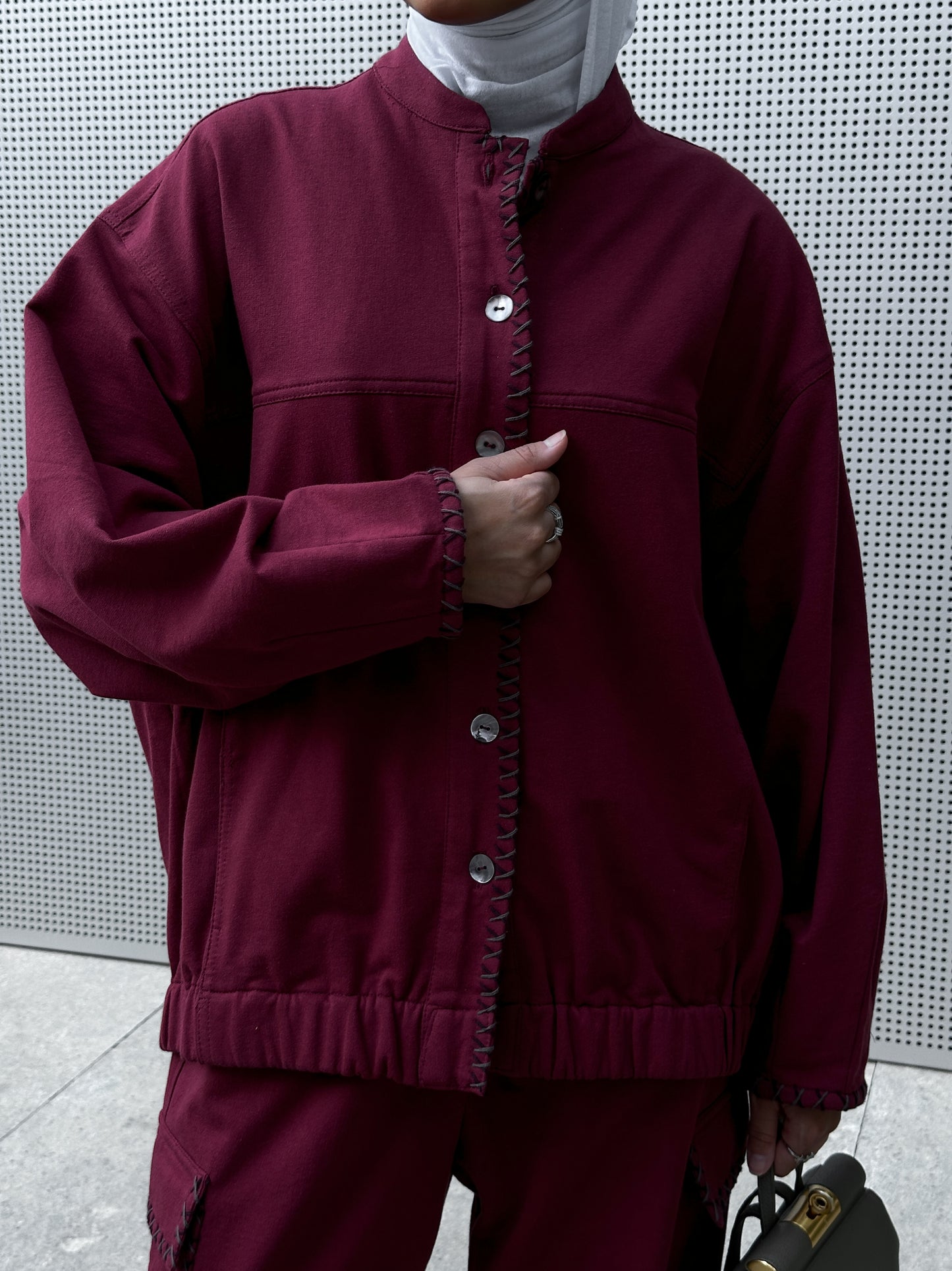 The Luxe Training set ( Berry Noir)