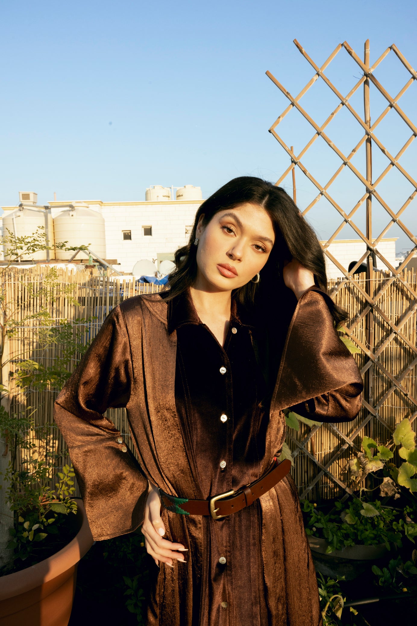 The Gaucho Belt kaftan