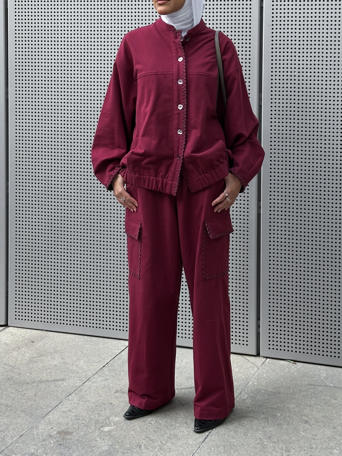 The Luxe Training set ( Berry Noir)