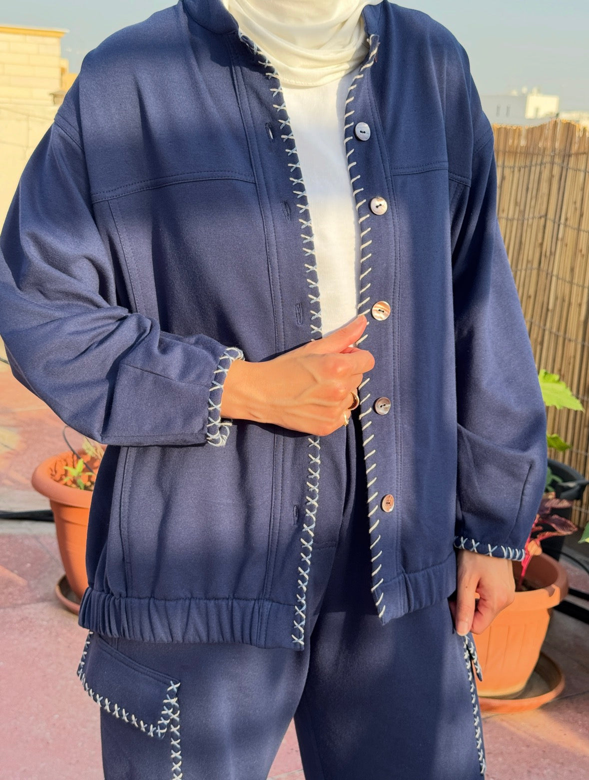 The Luxe Training set ( Navy)
