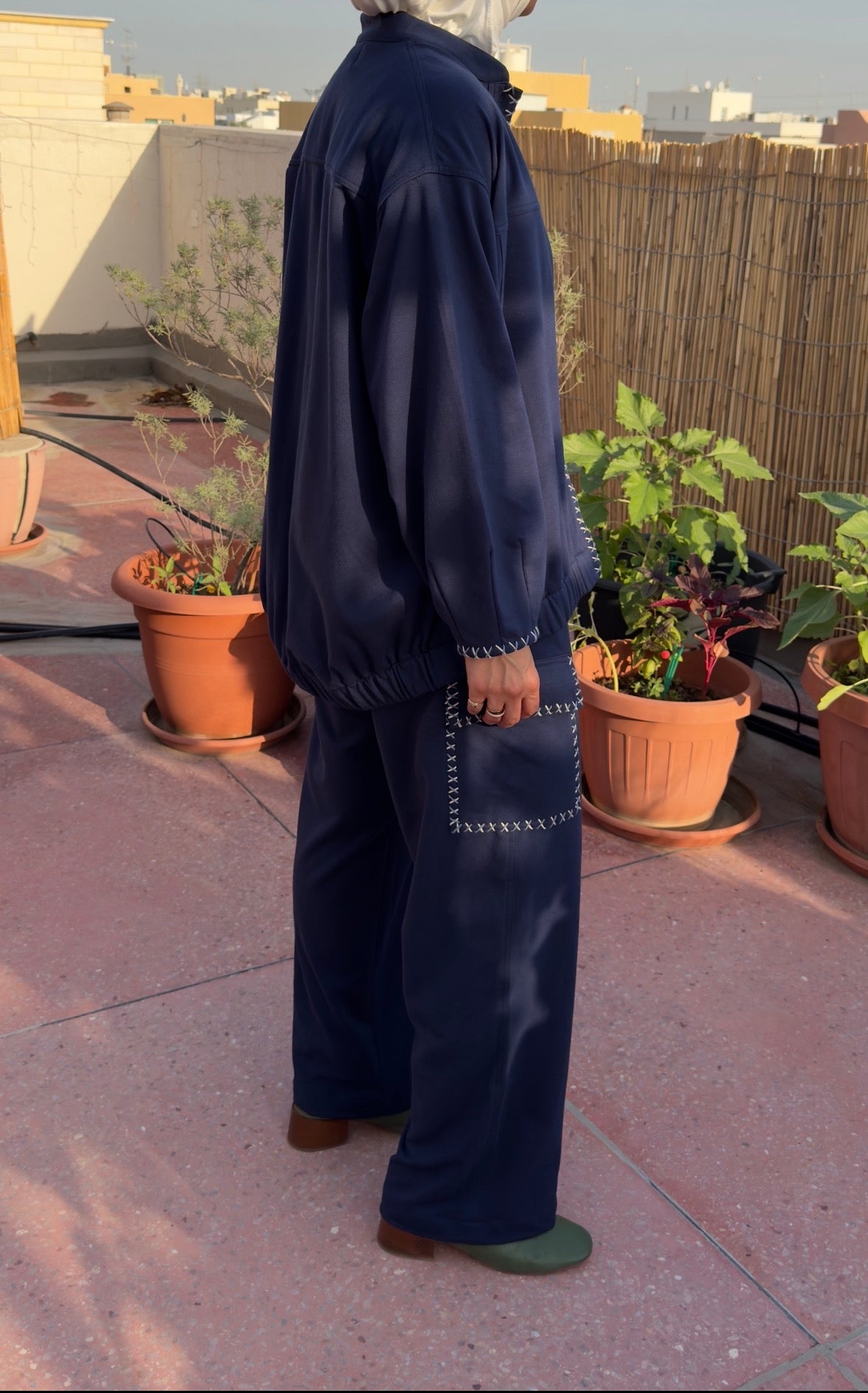 The Luxe Training set ( Navy)
