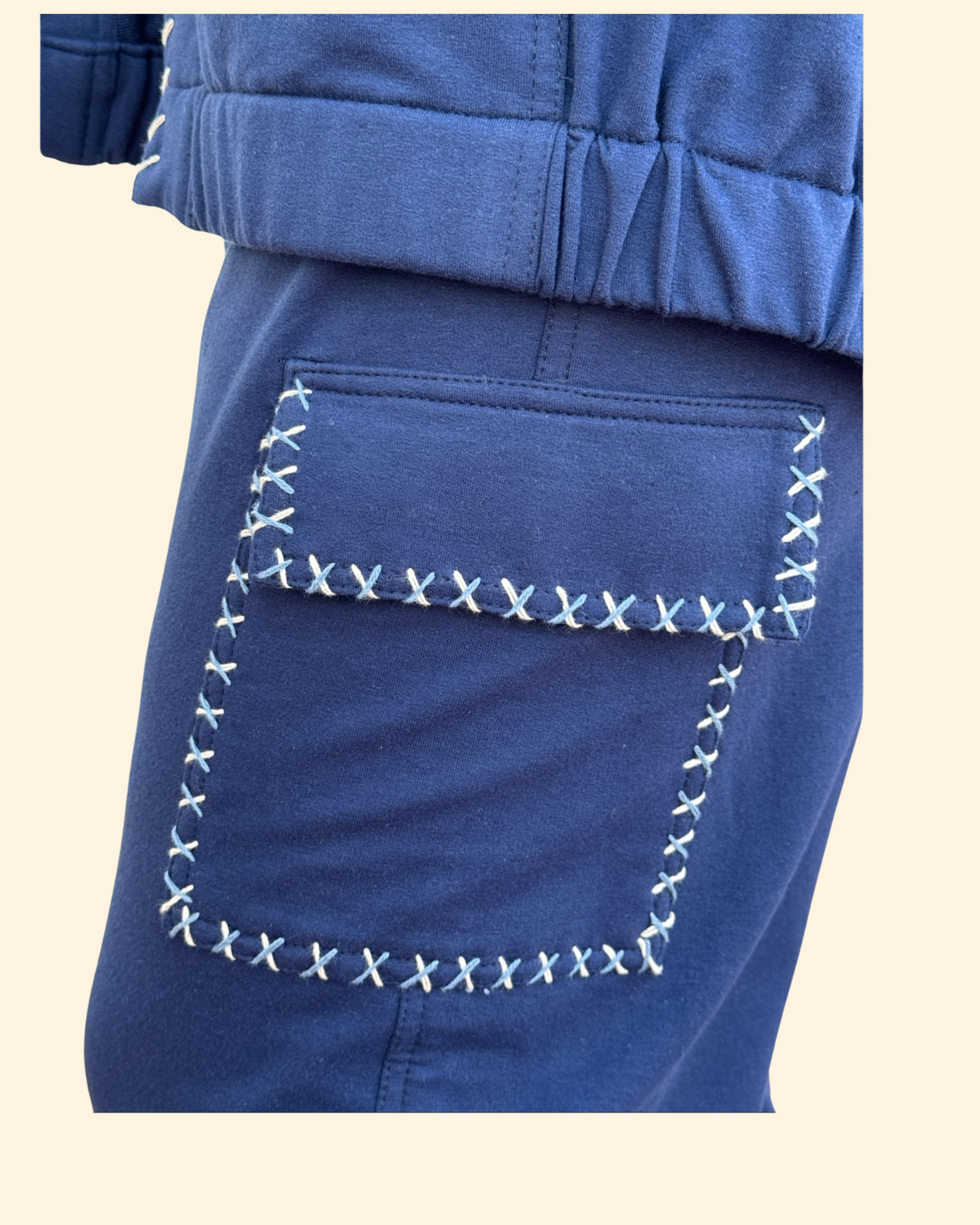 The Luxe Training set ( Navy)