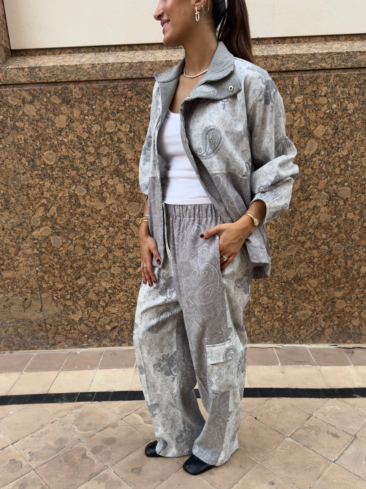 The Grey Paisley Training set