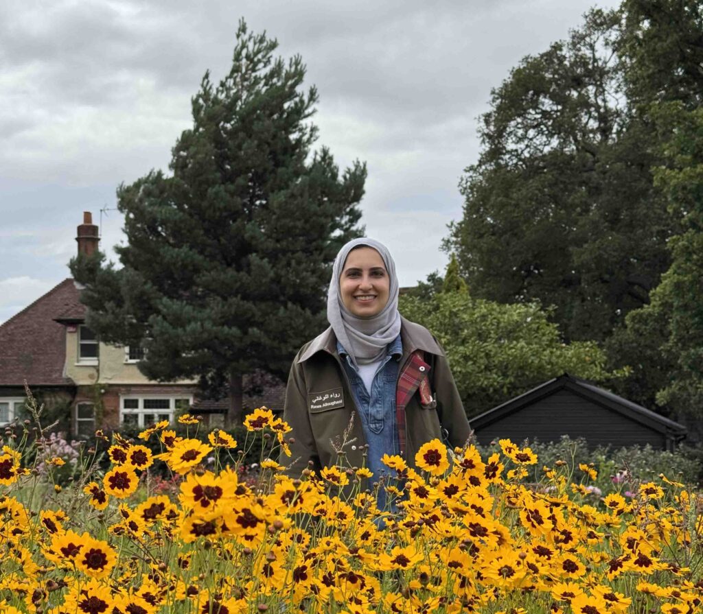 Rawa Alloughani Selected for King Charles III’s Horticultural Exchange Program
