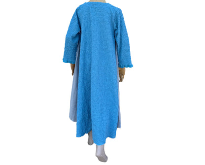 The Blue Pocket Kaftan