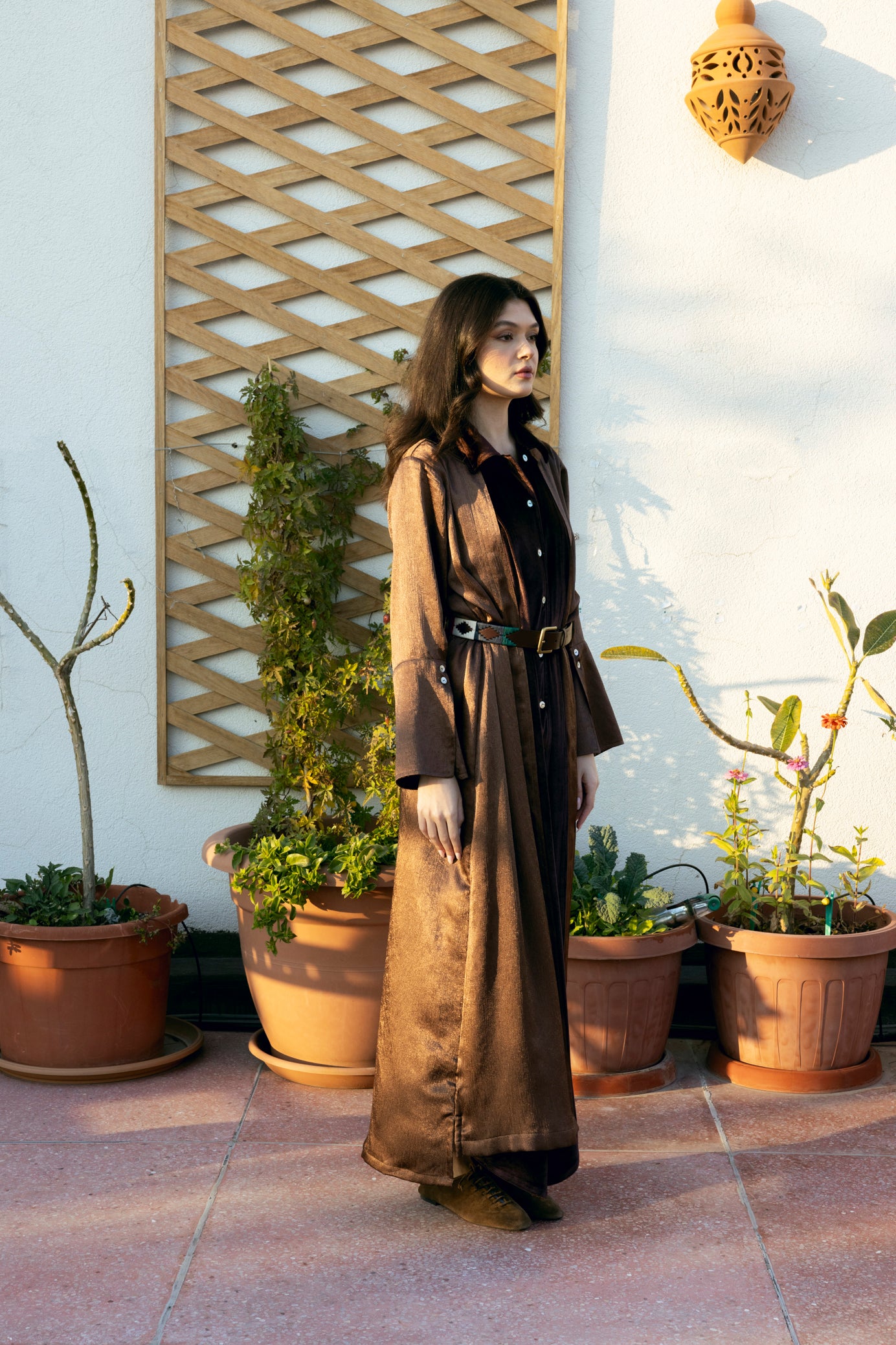 The Gaucho Belt kaftan