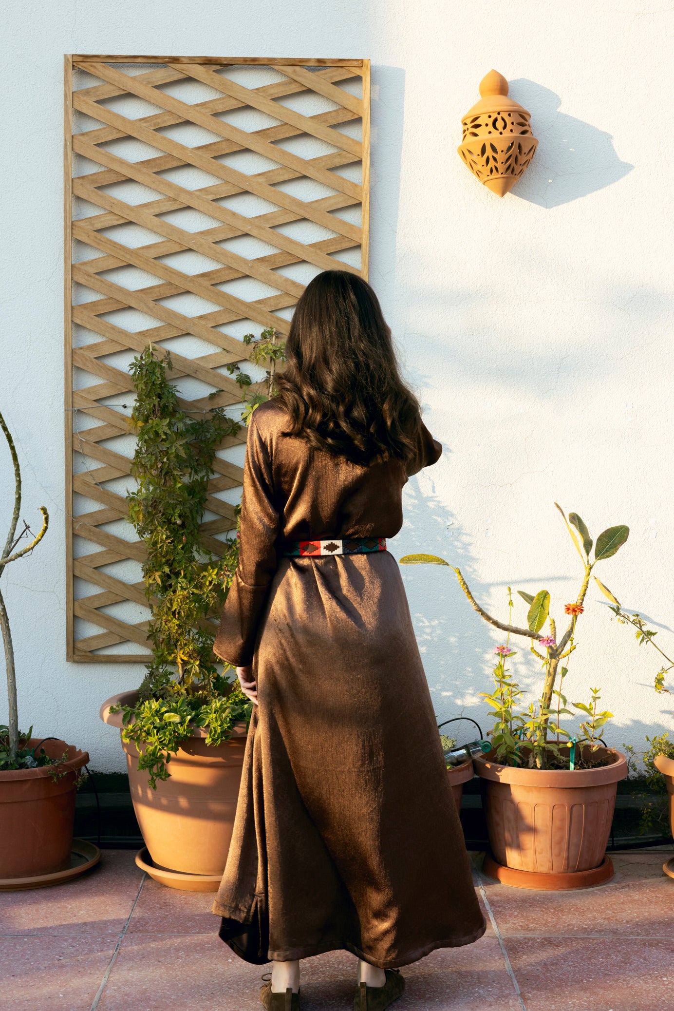 The Gaucho Belt kaftan