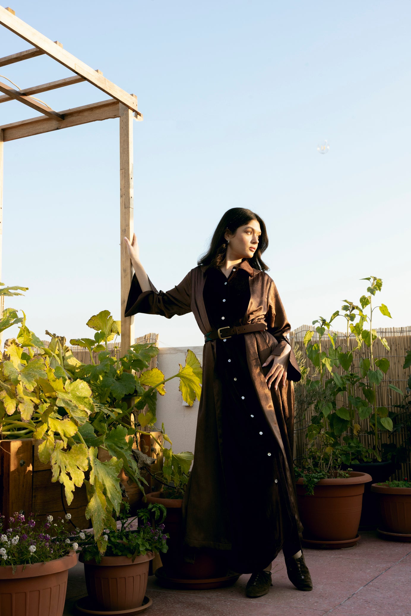 The Gaucho Belt kaftan