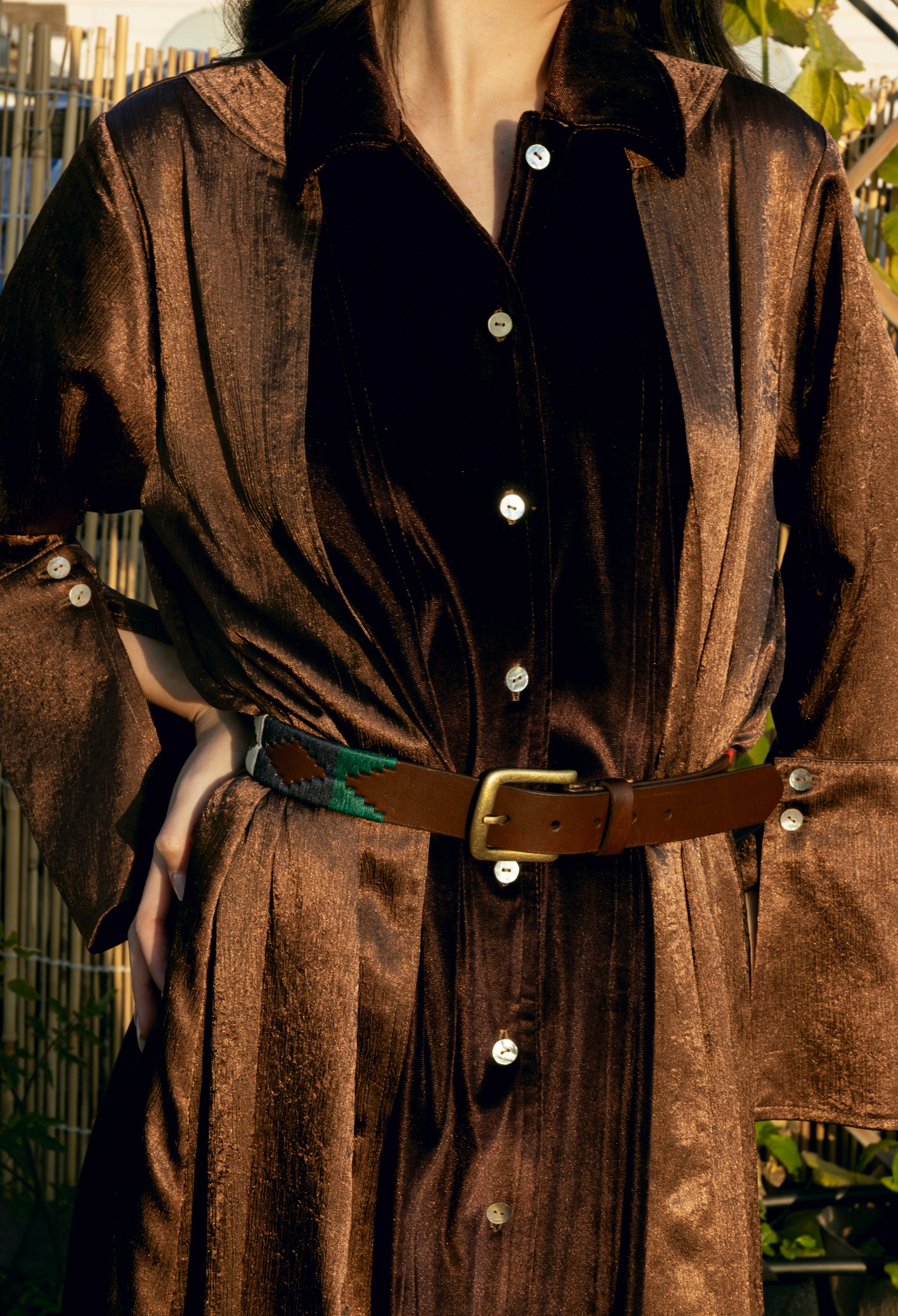 The Gaucho Belt kaftan