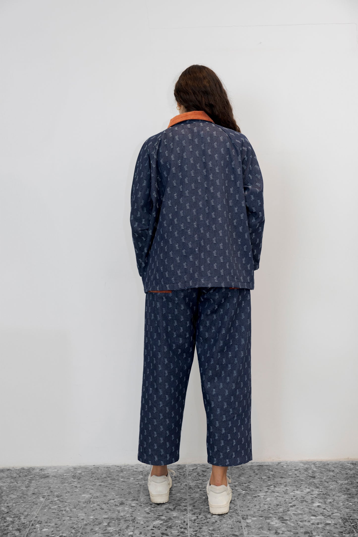 Sashiko Denim Set