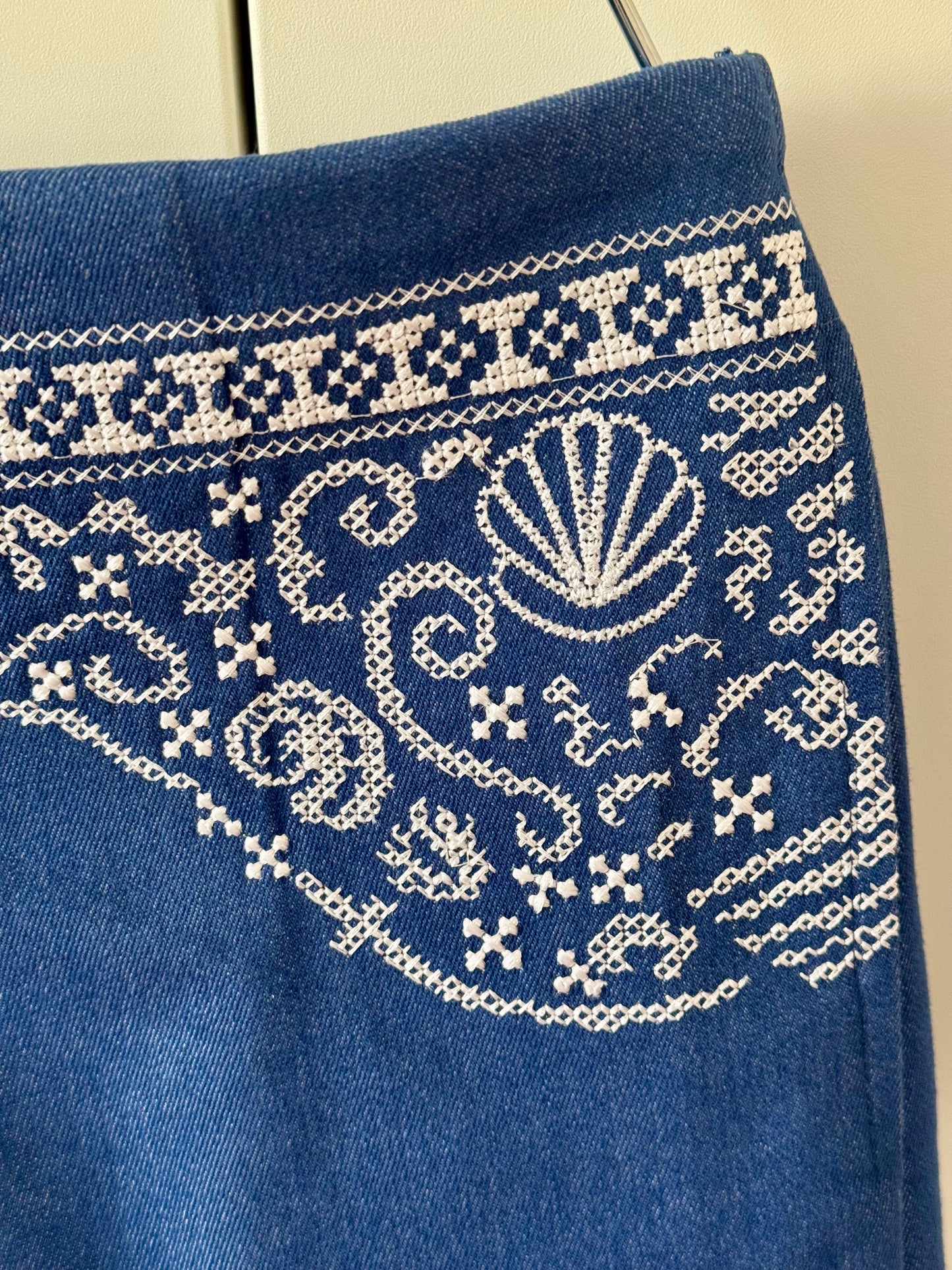 The Cross-Stitch Jeans