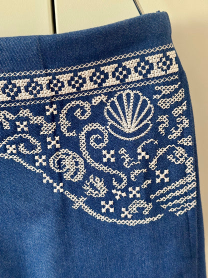 The Cross-Stitch Jeans
