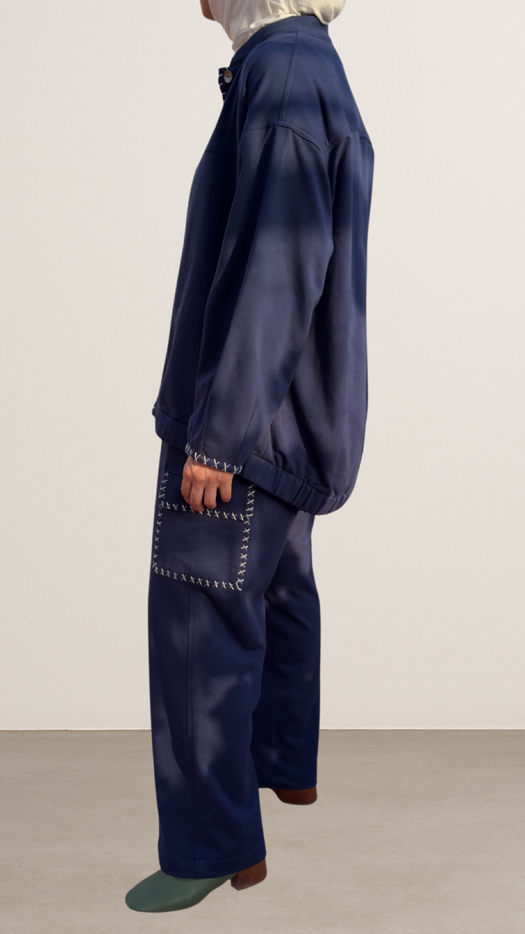 The Luxe Training set ( Navy)