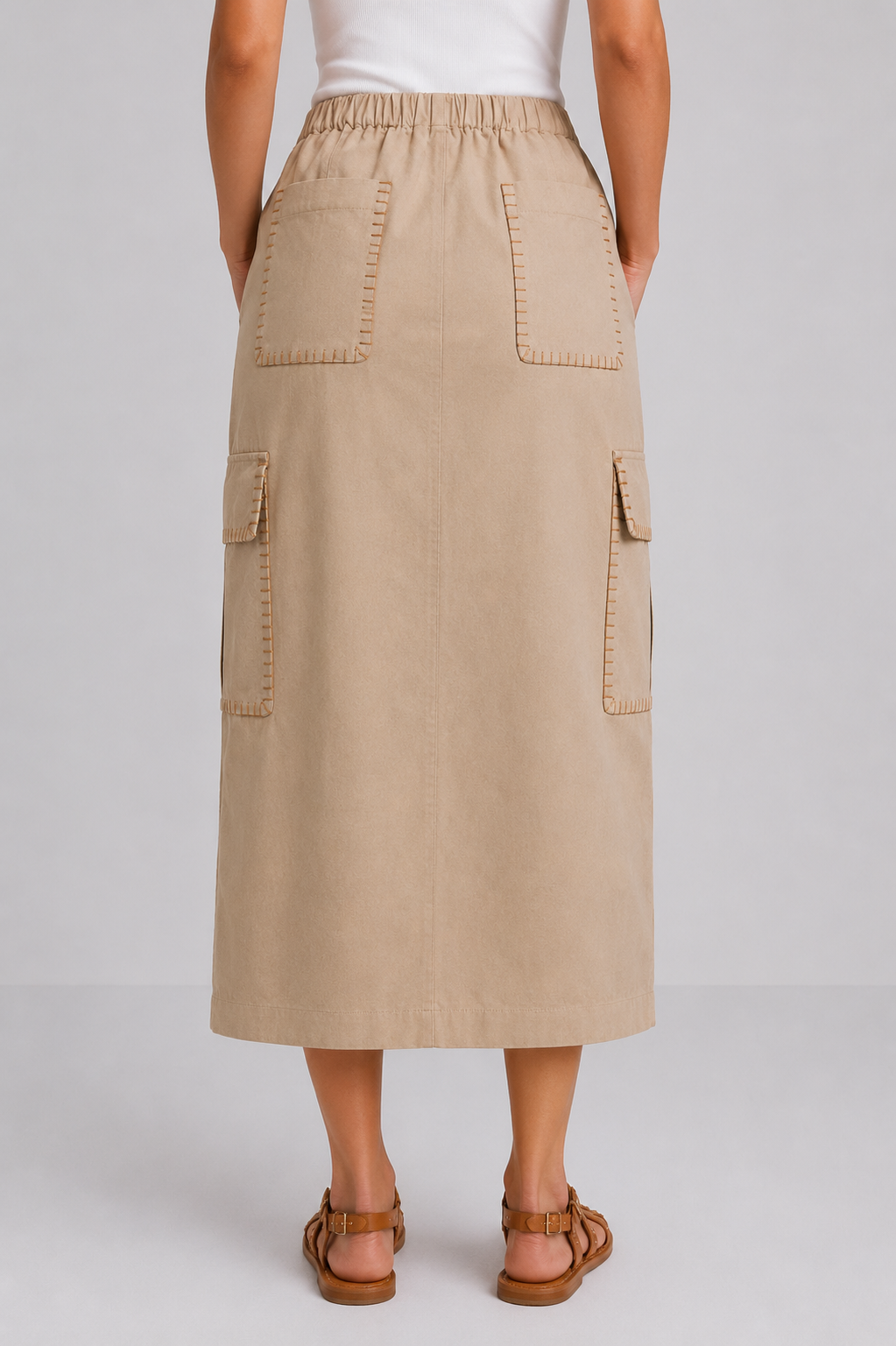 The Embroidered Skirt