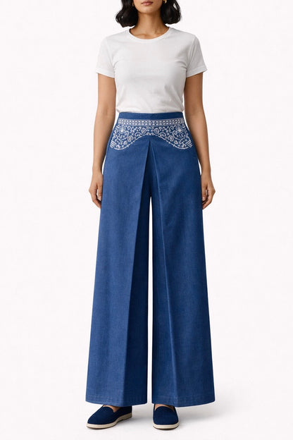 The Cross-Stitch Jeans