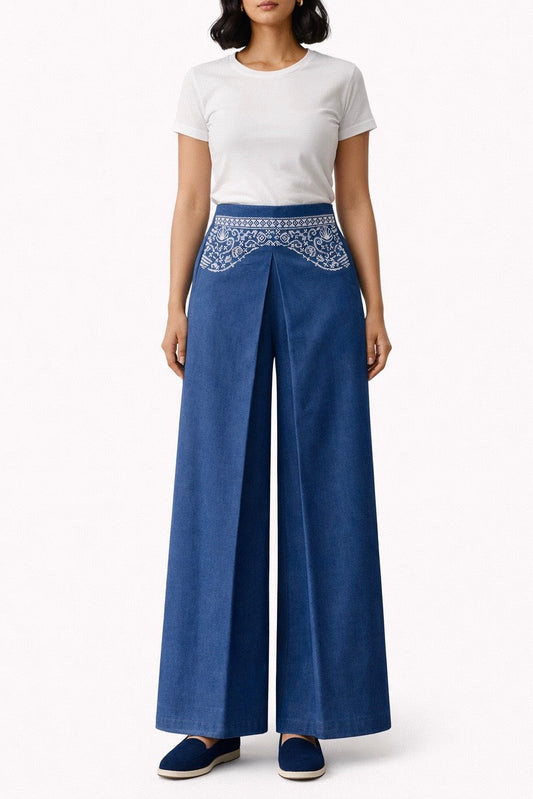 The Cross-Stitch Jeans