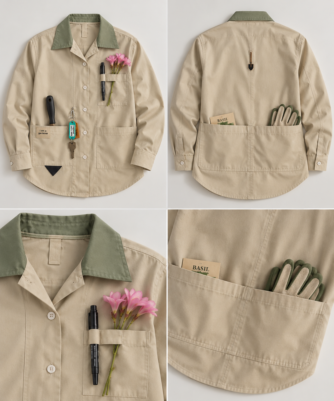 Garden Shirt ( Men )