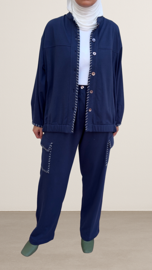 The Luxe Training set ( Navy)