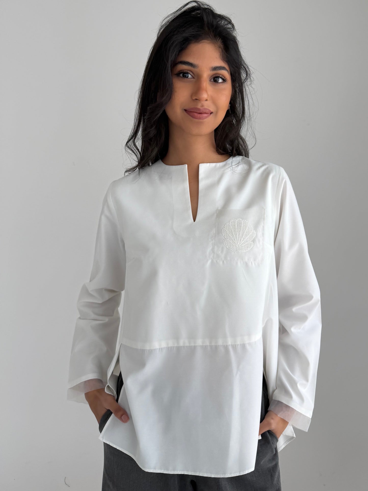 The White Shirt