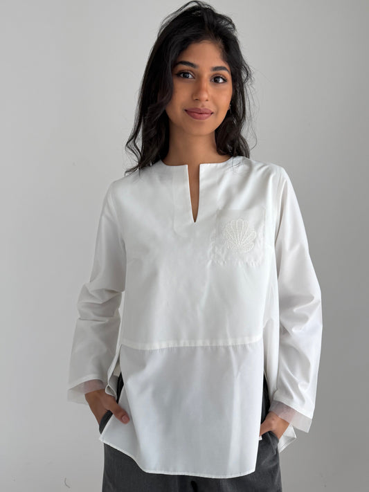 The White Shirt