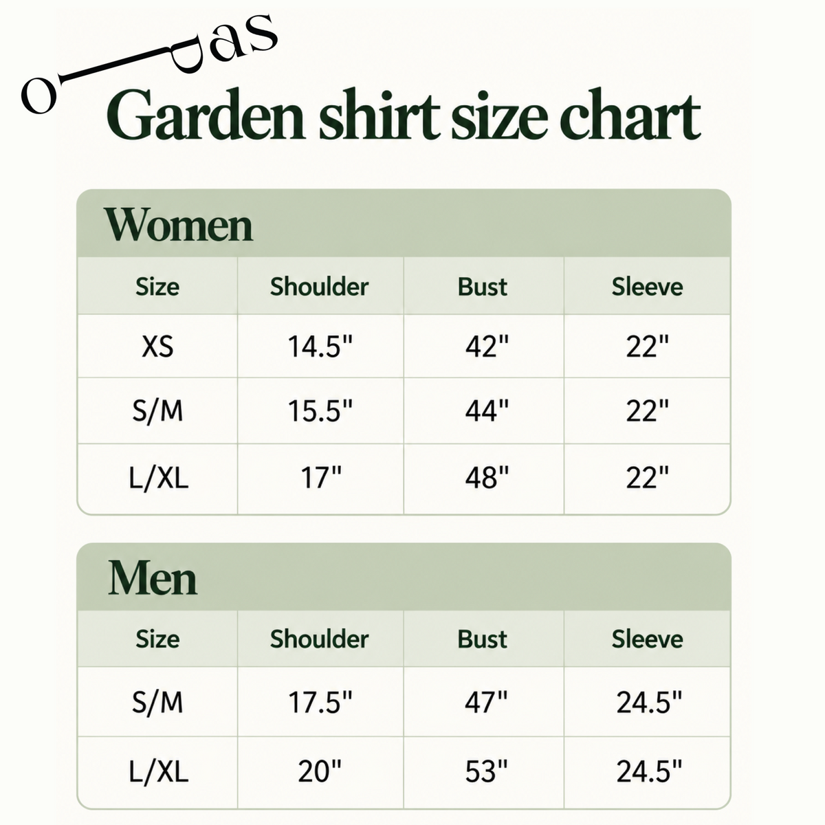 Garden Shirt ( Men )