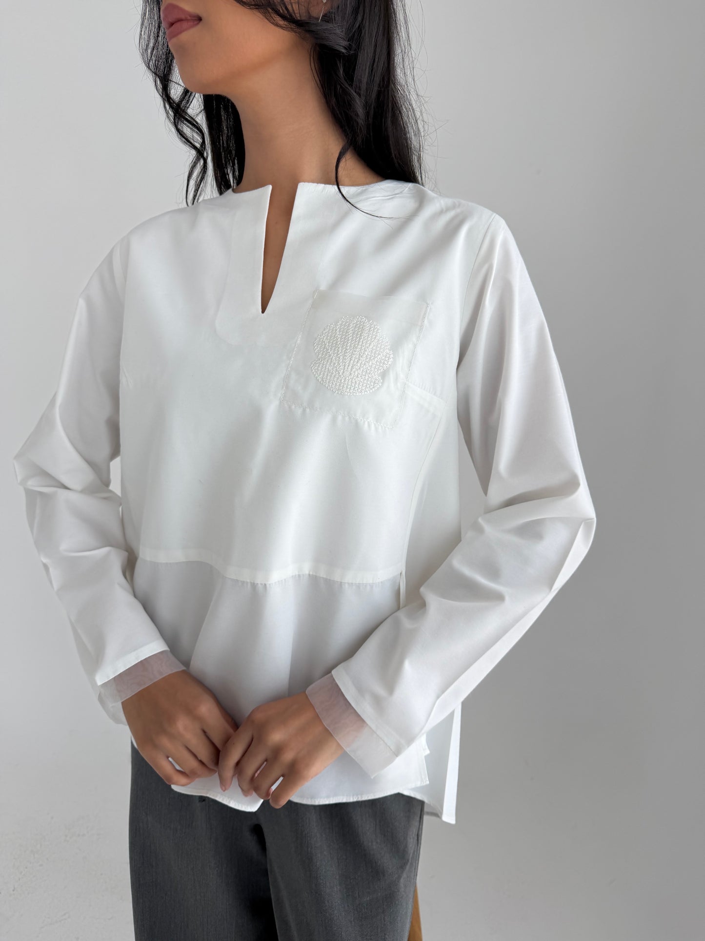 The White Shirt