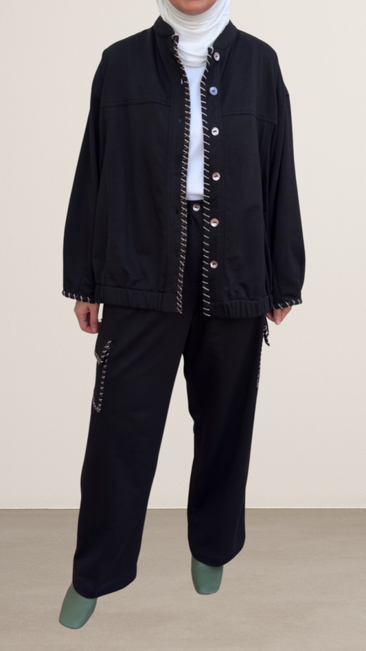 The Luxe Training set ( Black)