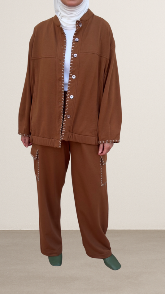 The Luxe Training set ( Camel)