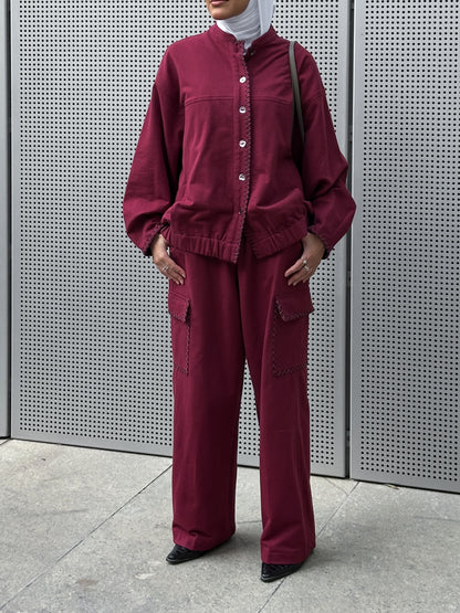 The Luxe Training set ( Berry Noir)