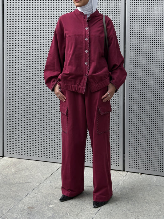 The Luxe Training set ( Berry Noir)