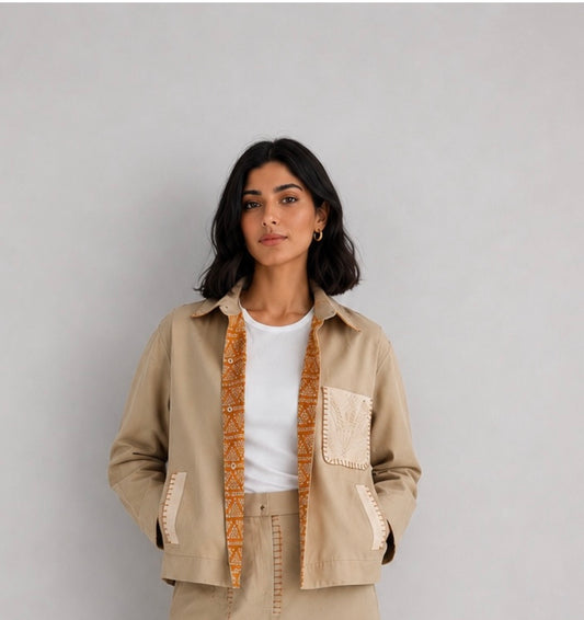 Cropped Summer Jacket