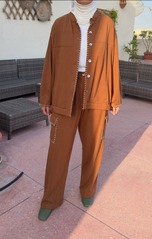 The Luxe Training set ( Camel)