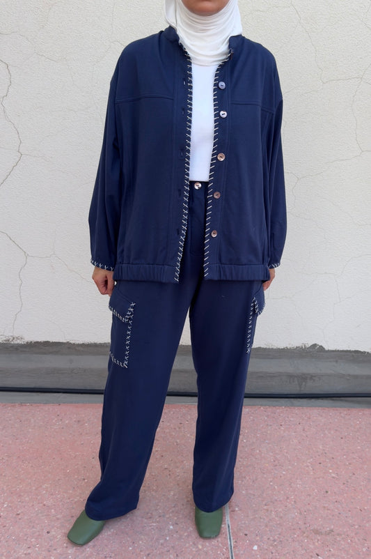 The Luxe Training set ( Navy)