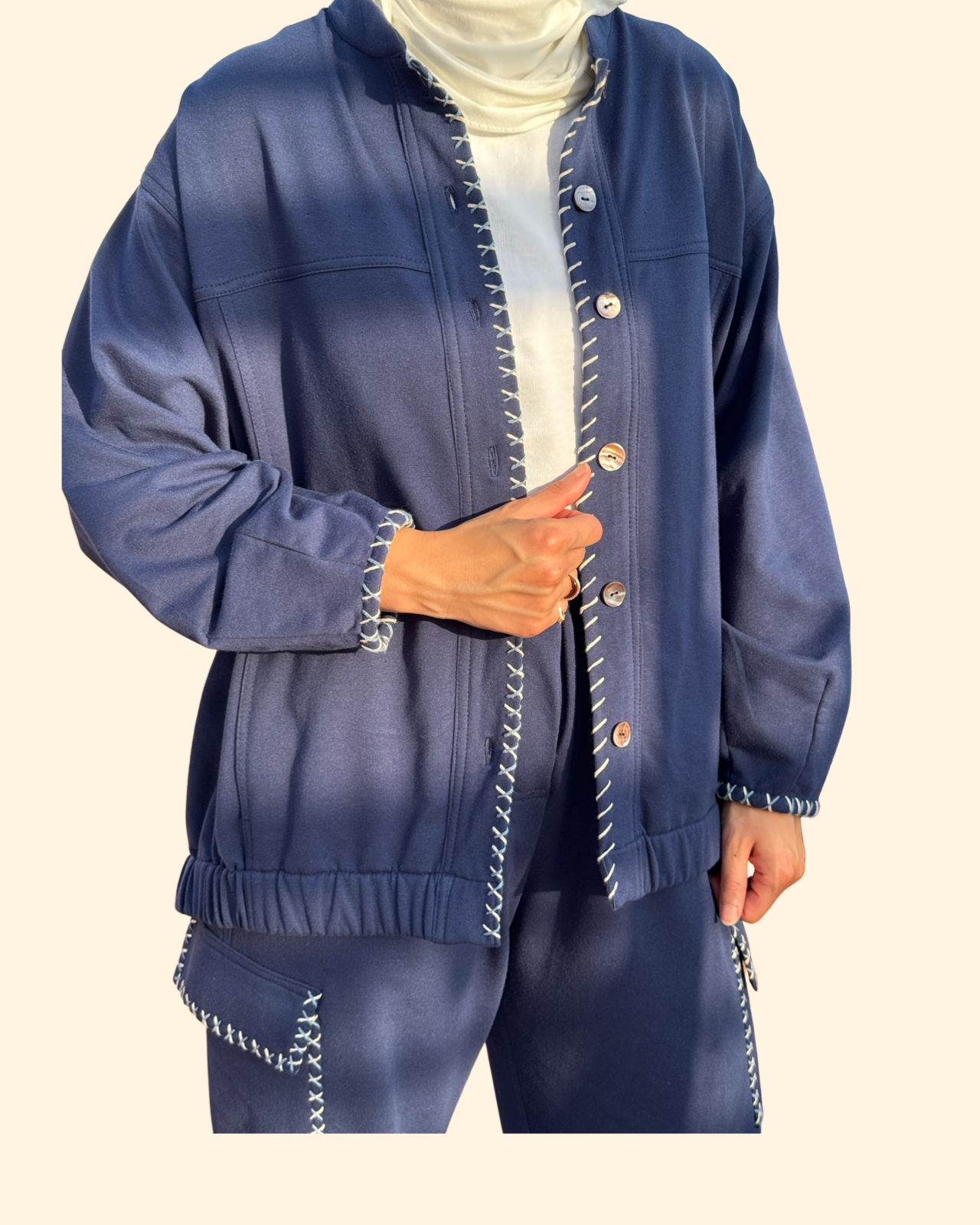 The Luxe Training set ( Navy)