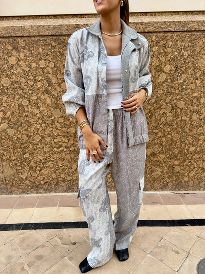 The Grey Paisley Training set
