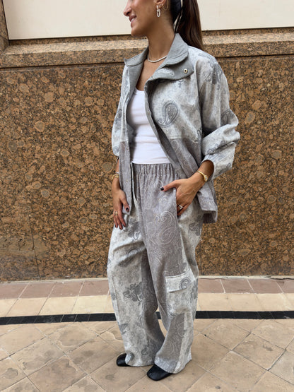 The Grey Paisley Training set