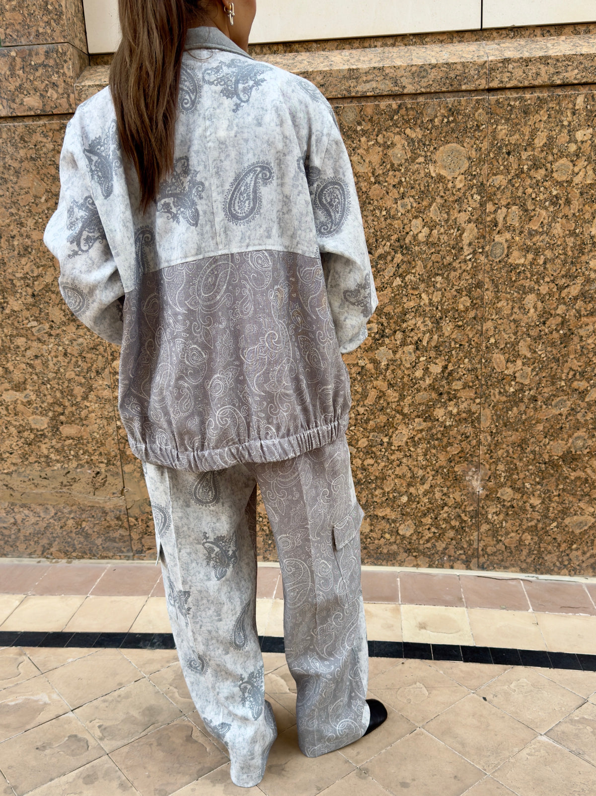 The Grey Paisley Training set