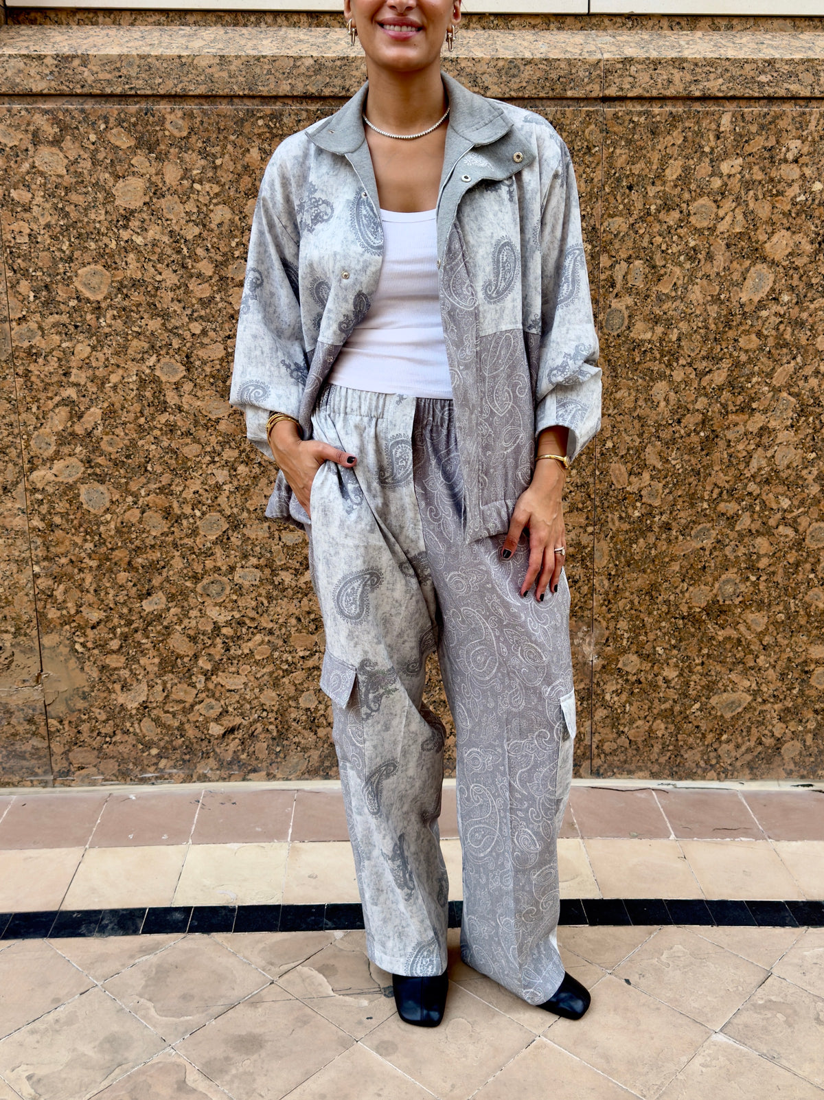 The Grey Paisley Training set