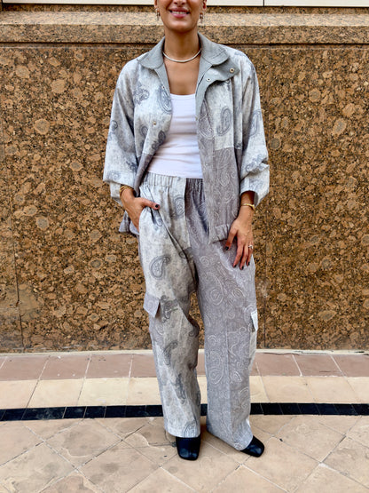 The Grey Paisley Training set