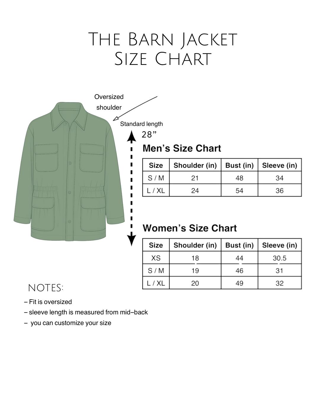 The BARN Jacket - Men